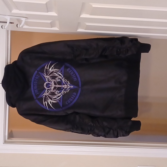 DOLLSKILL WIDOW WICKED IMMORTAL BOMBER JACKET 1X - Picture 11 of 15